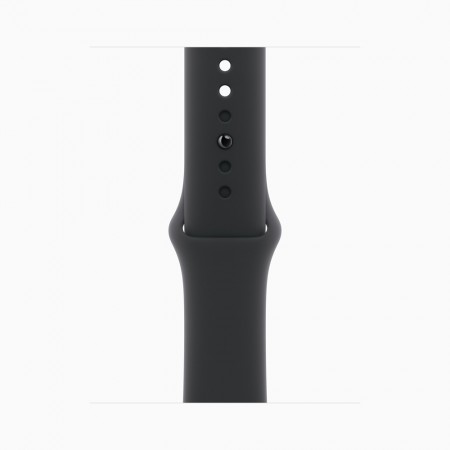 Apple Watch Series 10, 42mm, Jet Black Aluminum Case, Black Sport Band, S/M фото 3