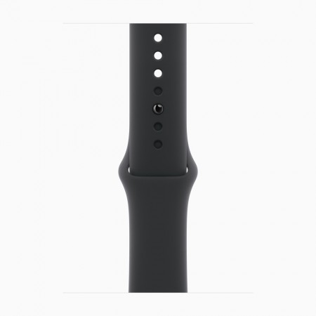 Apple Watch Series 10, 46mm, Jet Black Aluminum Case, Black Sport Band, S/M фото 3