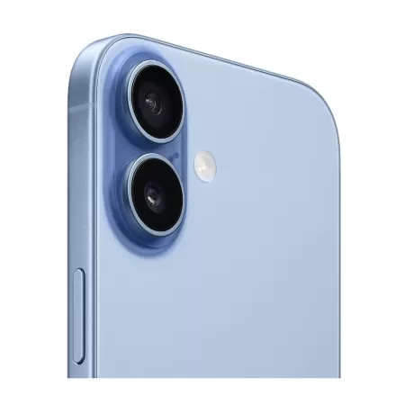 Смартфон iPhone 17 256 ГБ Небесно-голубой фото 4