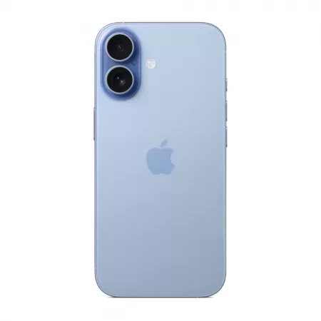 Смартфон iPhone 17 128 ГБ Небесно-голубой фото 2