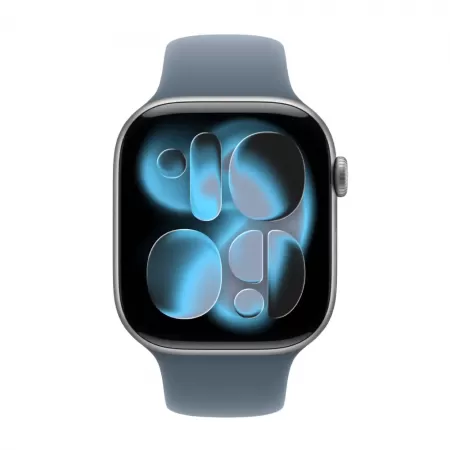 Apple Watch Series 11, 46mm, Space Gray Aluminum, GPS+Cellular фото 2
