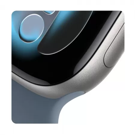 Apple Watch Series 11, 46mm, Space Gray Aluminum, GPS+Cellular фото 3