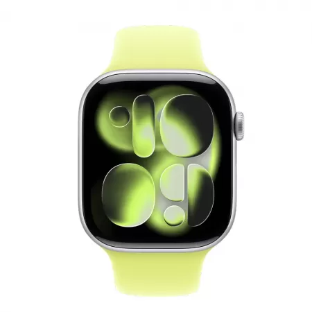 Apple Watch Series 11, 46mm, Silver Aluminum, GPS+Cellular фото 2