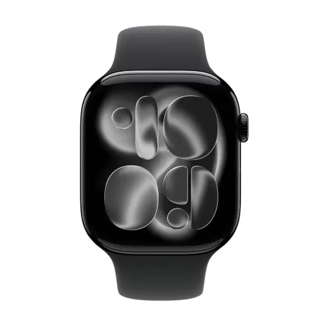 Apple Watch Series 11, 46mm, Jet Black Aluminum, GPS+Cellular фото 2