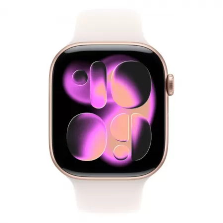 Apple Watch Series 11, 46mm, Rose Gold Aluminum, GPS+Cellular фото 2