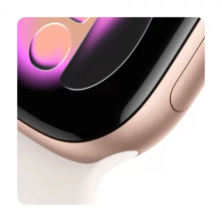 Apple Watch Series 11, 46mm, Rose Gold Aluminum, GPS+Cellular фото 3