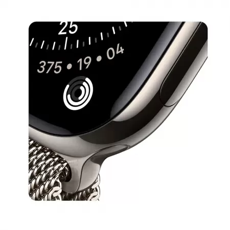 Apple Watch Series 11, 46mm, Natural Titanium, GPS+Cellular фото 3