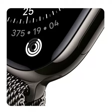 Apple Watch Series 11, 46mm, Slate Titanium, GPS+Cellular фото 3