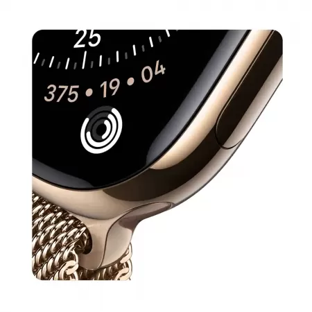 Apple Watch Series 11, 46mm, Gold Titanium, GPS+Cellular фото 3