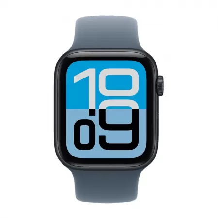 Apple Watch SE 3, 44mm, Midnight Aluminium, GPS+Cellular фото 2