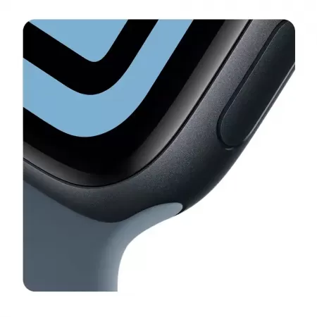 Apple Watch SE 3, 44mm, Midnight Aluminium, GPS+Cellular фото 3