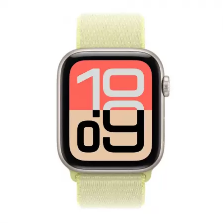 Apple Watch SE 3, 44mm, Starlight Aluminium, GPS+Cellular фото 2