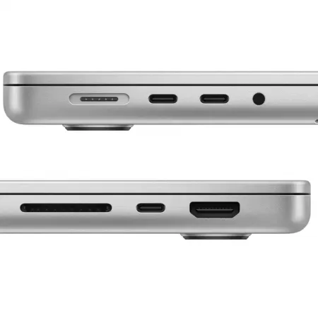 Apple MacBook Pro 14" 2025 (M5 10C, GPU 10C, 24GB, 1TB, Silver) фото 5 Apple MacBook Pro 14" 2025 (M5 10C, GPU 10C, 24GB, 1TB, Silver) фото 5
