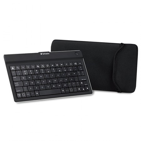 Беспроводная клавиатура Verbatim Ultra-Slim Bluetooth Keyboard фото 3