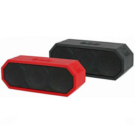 Портативная акустика Altec Lansing The Jacket Bluetooth Speaker iMW455 (Black, черный) фото 2