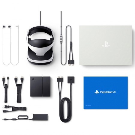 Sony PlayStation VR Шлем виртуальной реальности + камера + 2-а джойстика move + Marvel’s Iron Man фото 1