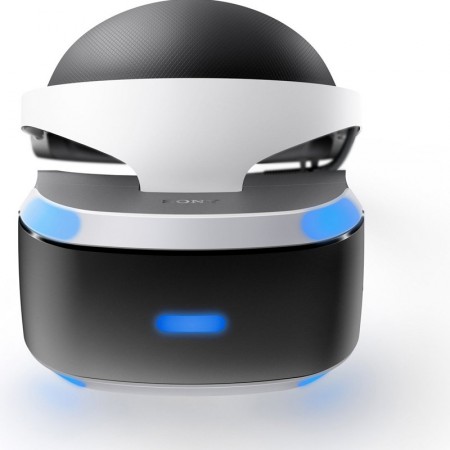 Sony PlayStation VR Шлем виртуальной реальности + камера + 2-а джойстика move + Marvel’s Iron Man фото 3