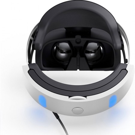 Sony PlayStation VR Шлем виртуальной реальности + камера + 2-а джойстика move + Marvel’s Iron Man фото 4