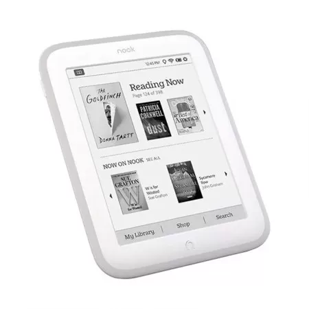 Электронная книга Barnes Noble Nook GlowLight фото 1