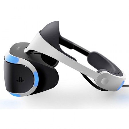 Sony PlayStation VR Шлем виртуальной реальности + камера + 2-а джойстика move + Marvel’s Iron Man фото 5