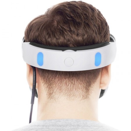 Sony PlayStation VR Шлем виртуальной реальности + камера + 2-а джойстика move + Marvel’s Iron Man фото 6