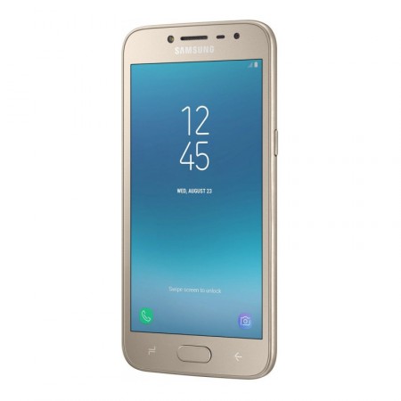 Смартфон Samsung Galaxy J2 (2016), золотой фото 5