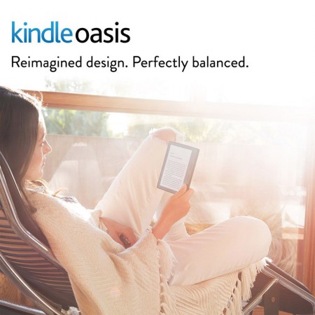 Электронная книга Amazon Kindle Oasis 2019 32Gb LTE фото 5