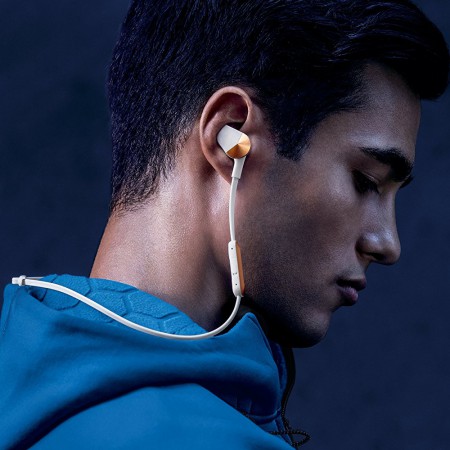 Беспроводные наушники Fitbit Flyer Wireless Headphones, Lunar Gray фото 6