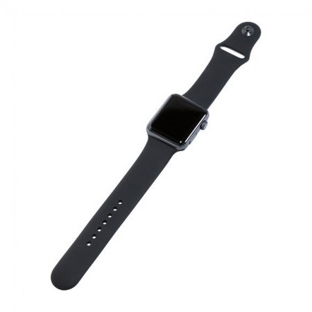 Умные часы Apple Watch S3 GPS 42mm Space Gray Aluminium Case with Black Sport Band (MQL12/MTF32) фото 4