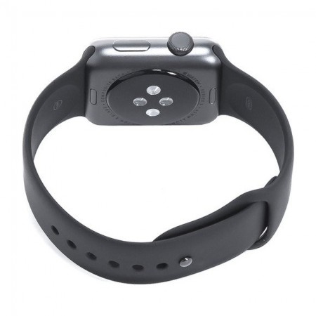 Умные часы Apple Watch S3 GPS 42mm Space Gray Aluminium Case with Black Sport Band (MQL12/MTF32) фото 5