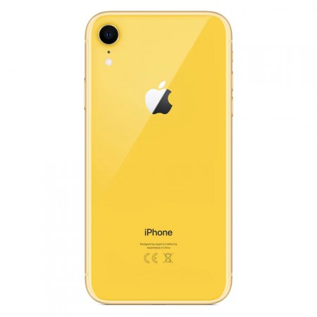Смартфон Apple iPhone Xr 128 Гб Yellow фото 1