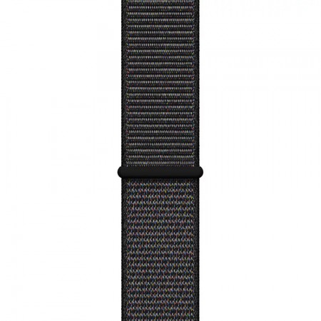 Умные часы Apple Watch Series 4 GPS, 40 мм, корпус из алюминия цвета «серый космос», спортивный браслет чёрного цвета (MU672) фото 3