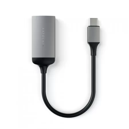 Переходник Satechi Aluminum Type-C TO HDMI Adapter 4K 60HZ, Space Gray фото 1