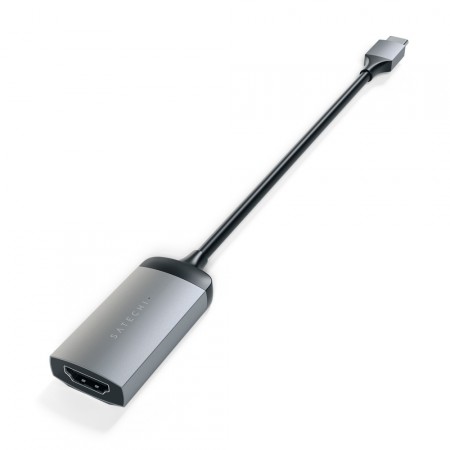 Переходник Satechi Aluminum Type-C TO HDMI Adapter 4K 60HZ, Space Gray фото 3