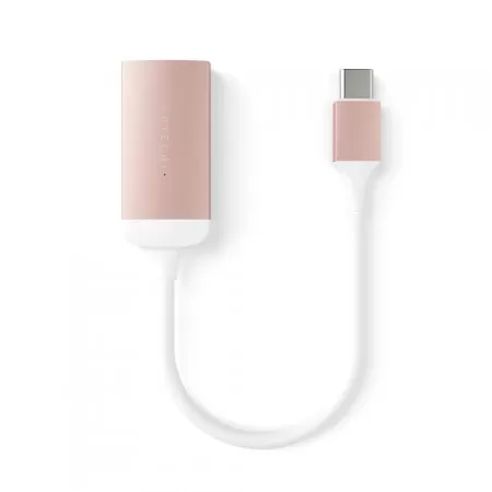 Переходник Satechi Aluminum Type-C TO HDMI Adapter 4K 60HZ, Rose Gold фото 1