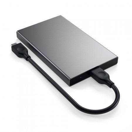 Внешний бокс Satechi Aluminum USB Type C External HDD/SDD Enclosure Case, Space Gray фото 2