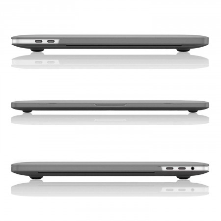 Защитная накладка HardShell Case for MacBook Pro 15/16 (A1707), Gray фото 3
