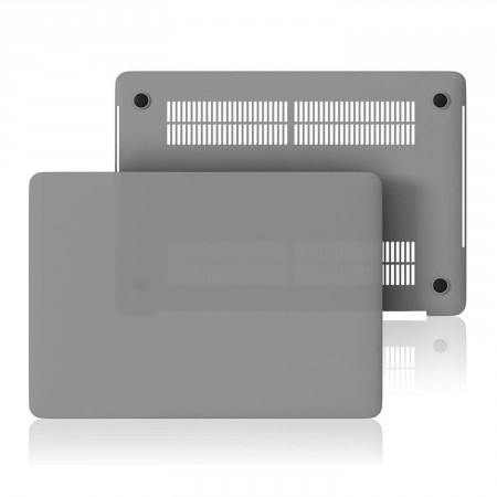 Защитная накладка HardShell Case for MacBook Pro 15/16 (A1707), Gray фото 5