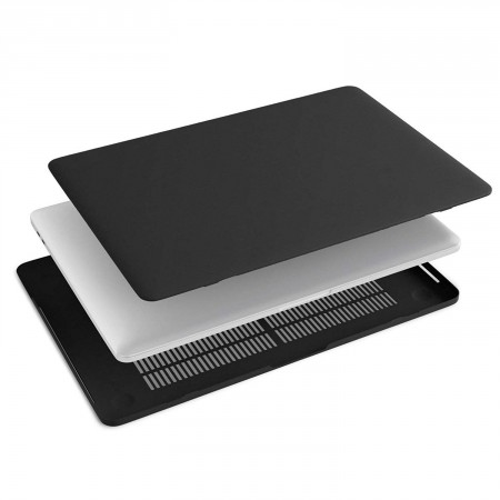 Защитная накладка HardShell Case for MacBook Pro 15/16 (A1707), Black фото 4