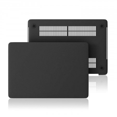 Защитная накладка HardShell Case for MacBook Pro 15/16 (A1707), Black фото 5