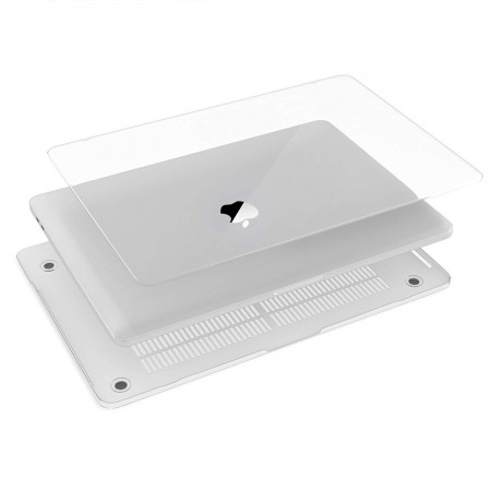 Защитная накладка HardShell Case for MacBook Pro 15/16 (A1707), Clear фото 3