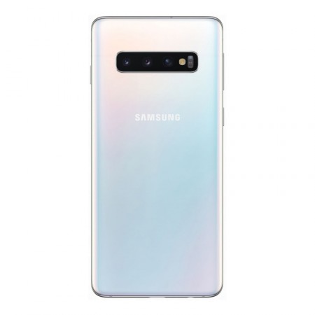 Смартфон Samsung Galaxy S10 128GB Перламутр (SM-G973F/DS) фото 1