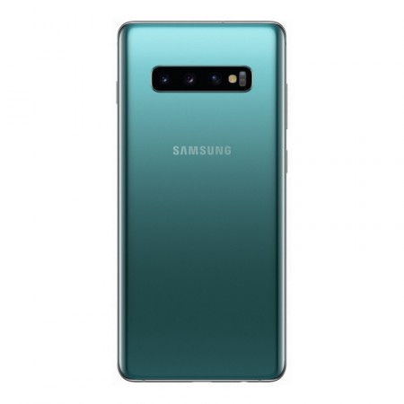Смартфон Samsung Galaxy S10 Plus 128GB Аквамарин (SM-G975F/DS) фото 2
