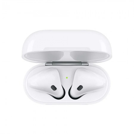 Наушники Apple AirPods 2 с зарядным футляром, белые (MV7N2AM/A) фото 3