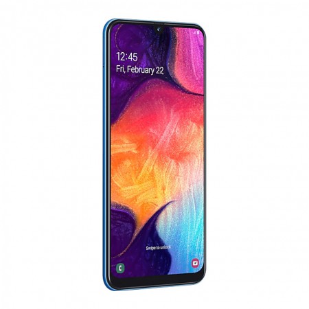 Смартфон Samsung Galaxy A50 (2019) 128Gb Blue фото 3