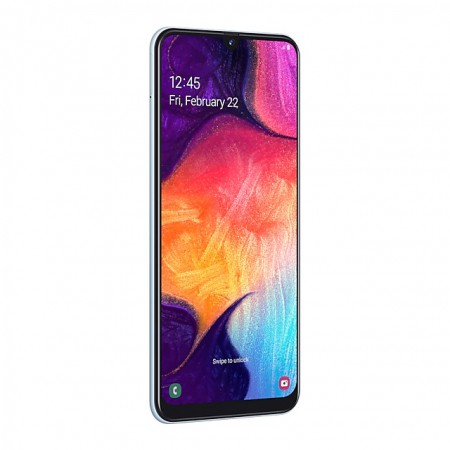 Смартфон Samsung Galaxy A50 (2019) 128Gb White фото 3