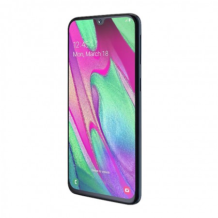 Смартфон Samsung Galaxy A40 (2019) 64Gb Black фото 3