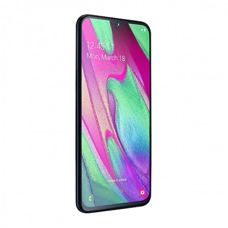 Смартфон Samsung Galaxy A40 (2019) 64Gb Black фото 4