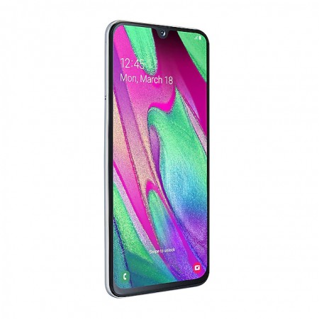 Смартфон Samsung Galaxy A40 (2019) 64Gb White фото 4
