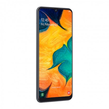 Смартфон Samsung Galaxy A30 (2019) 64Gb Black фото 3